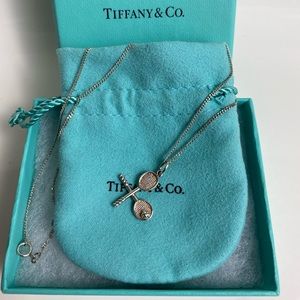 Tiffany & Co Silver Necklace